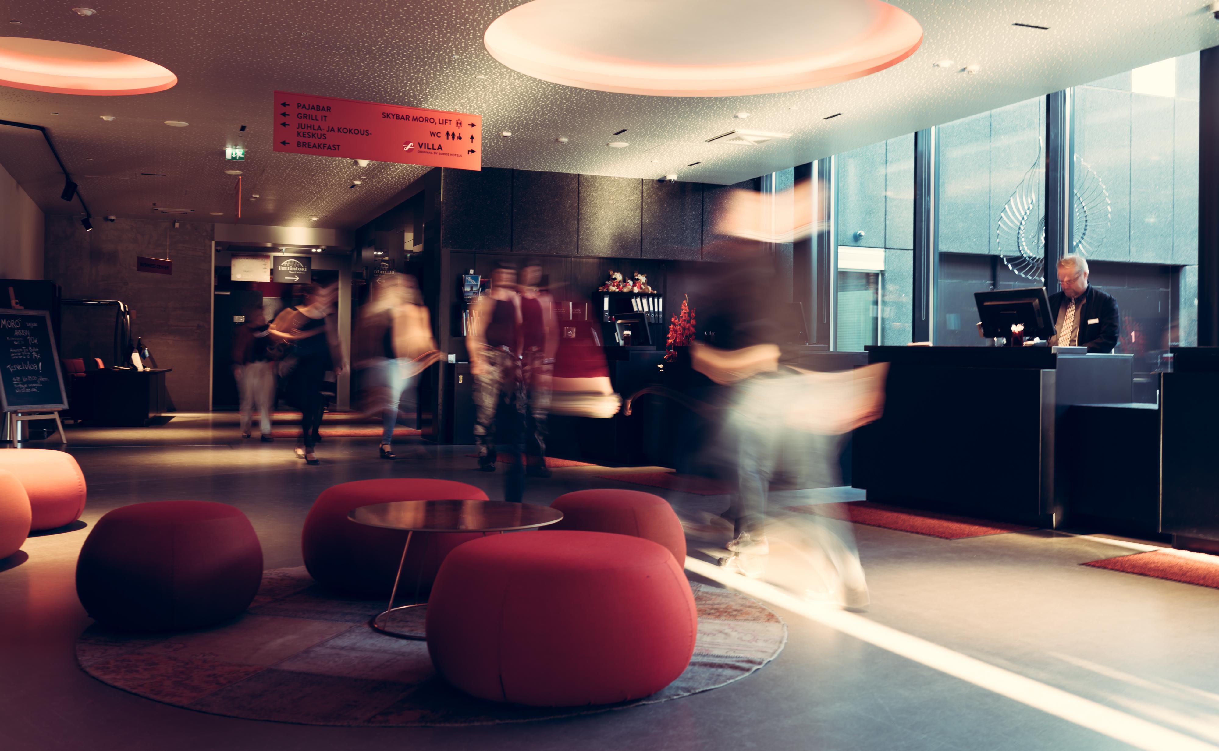 Solo Sokos Hotel Torni Tampere Luaran gambar