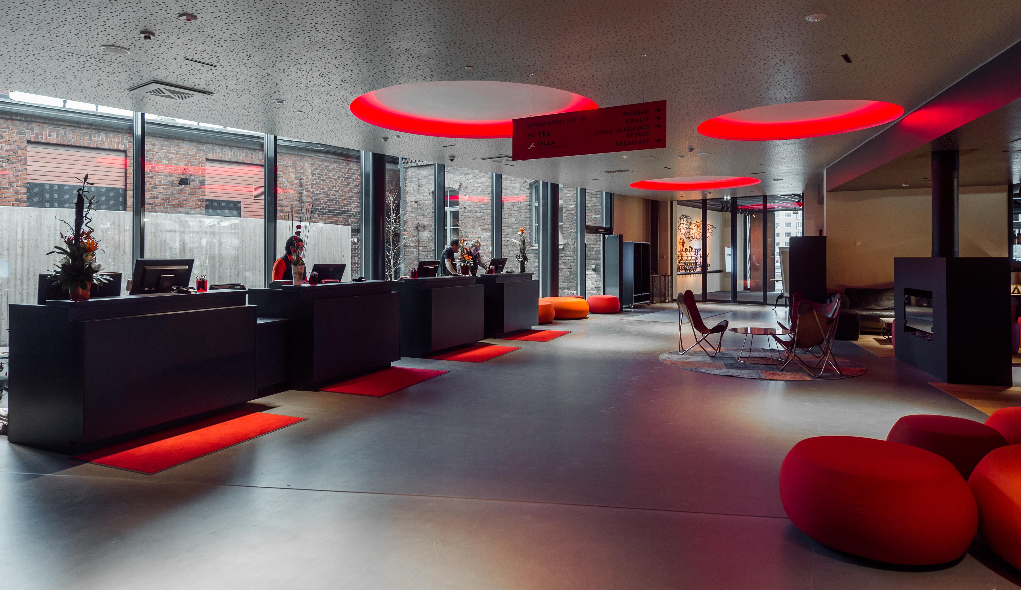 Solo Sokos Hotel Torni Tampere Luaran gambar