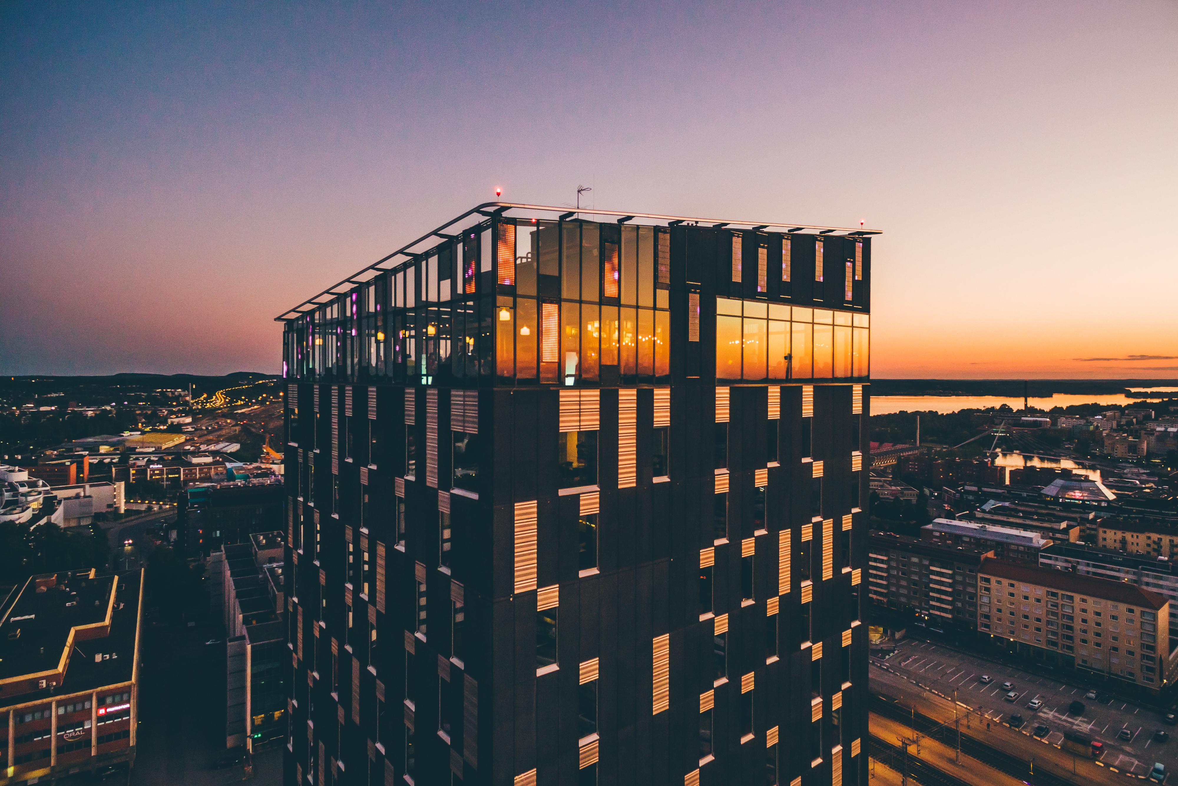 Solo Sokos Hotel Torni Tampere Luaran gambar