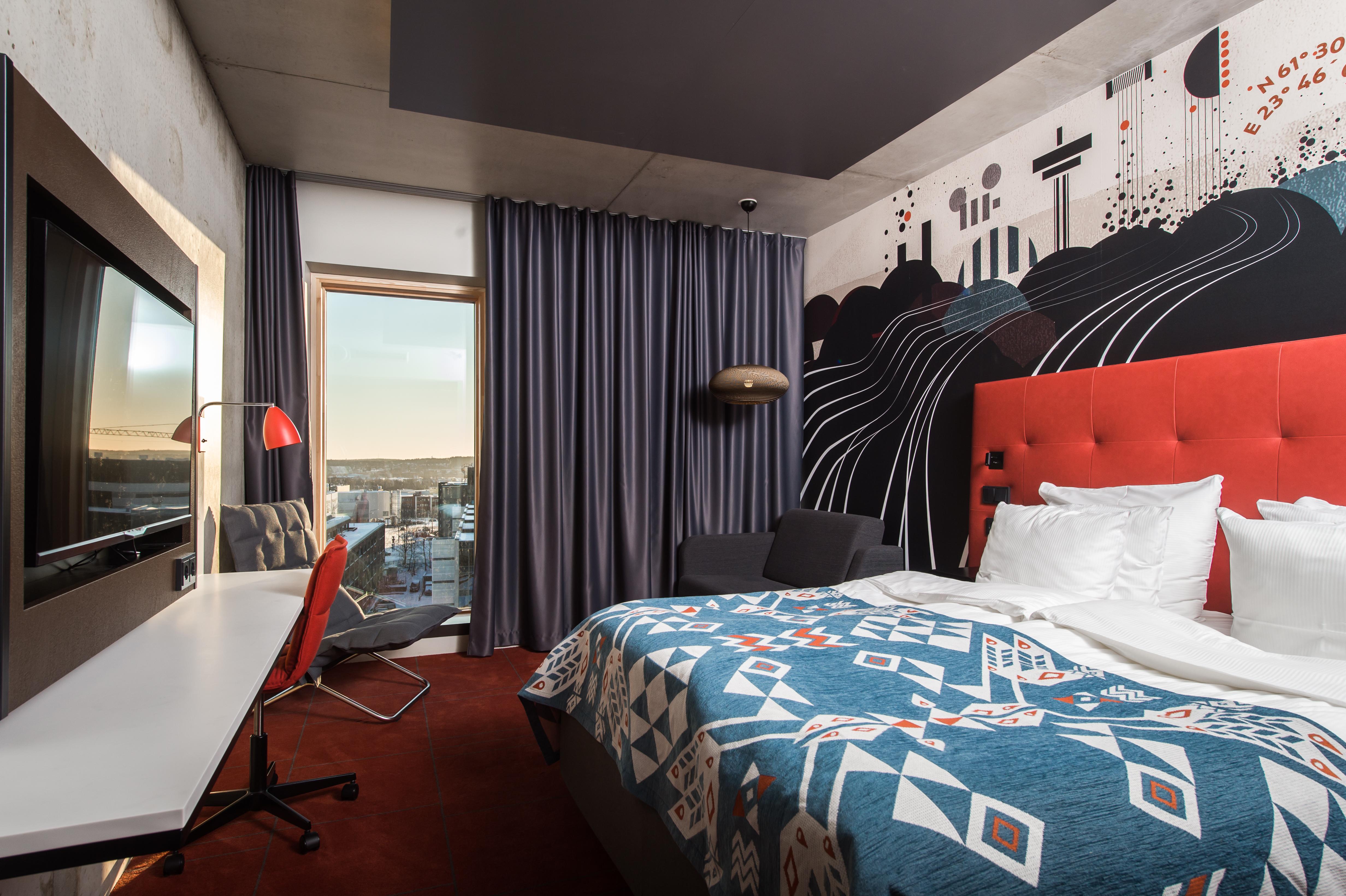Solo Sokos Hotel Torni Tampere Luaran gambar