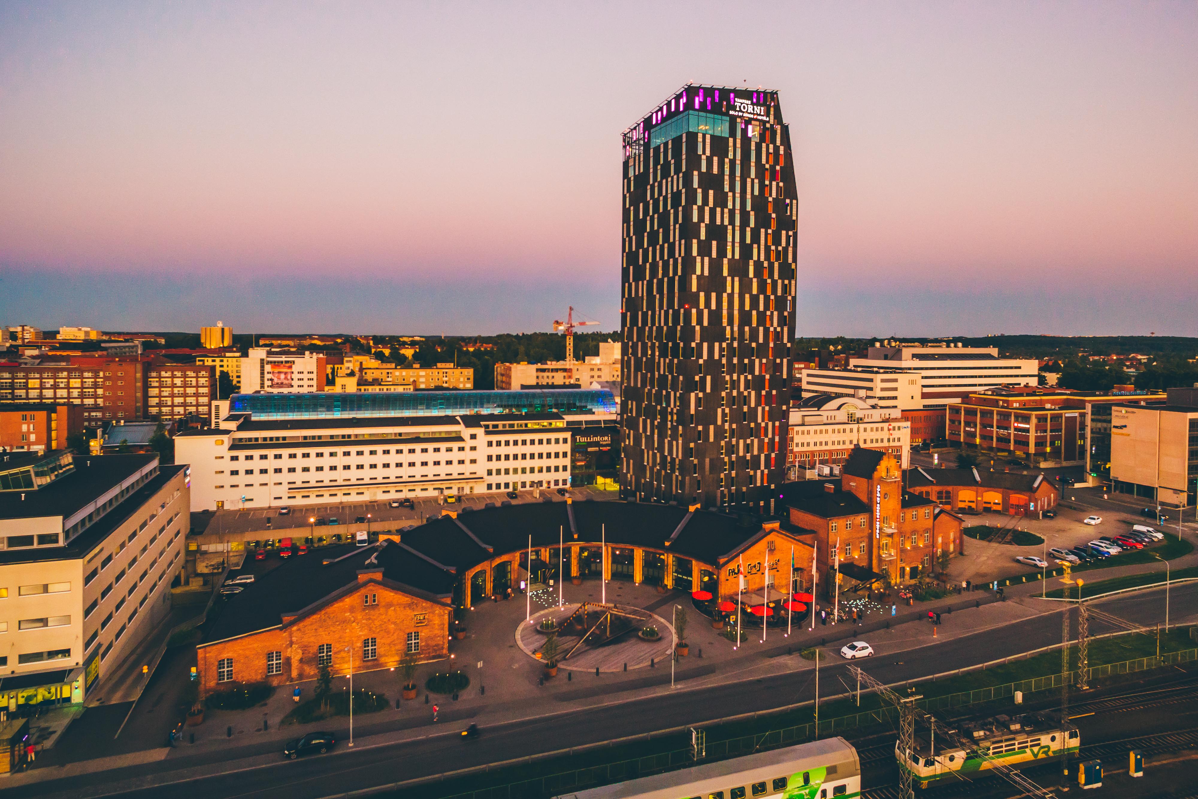 Solo Sokos Hotel Torni Tampere Luaran gambar