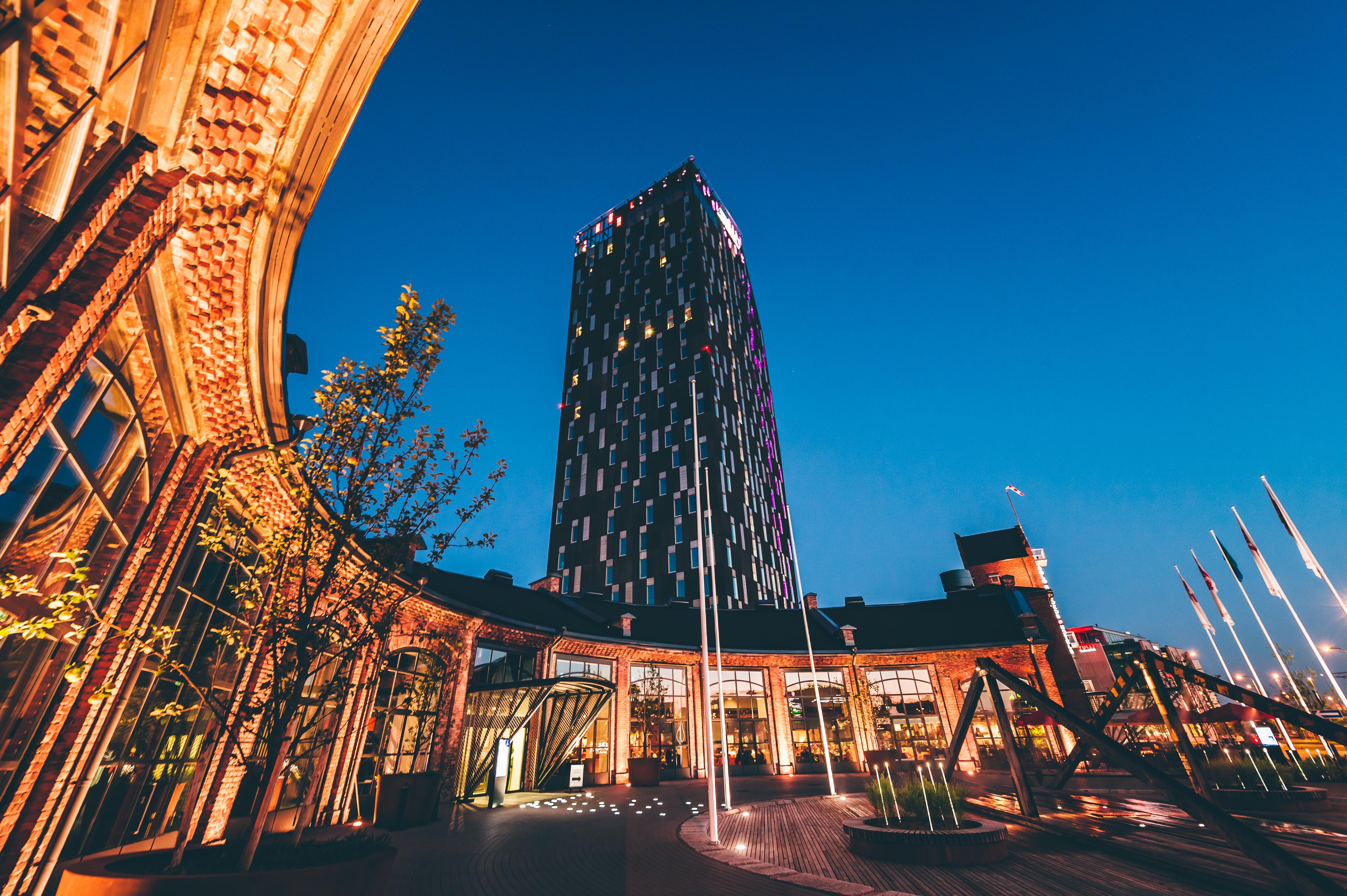 Solo Sokos Hotel Torni Tampere Luaran gambar