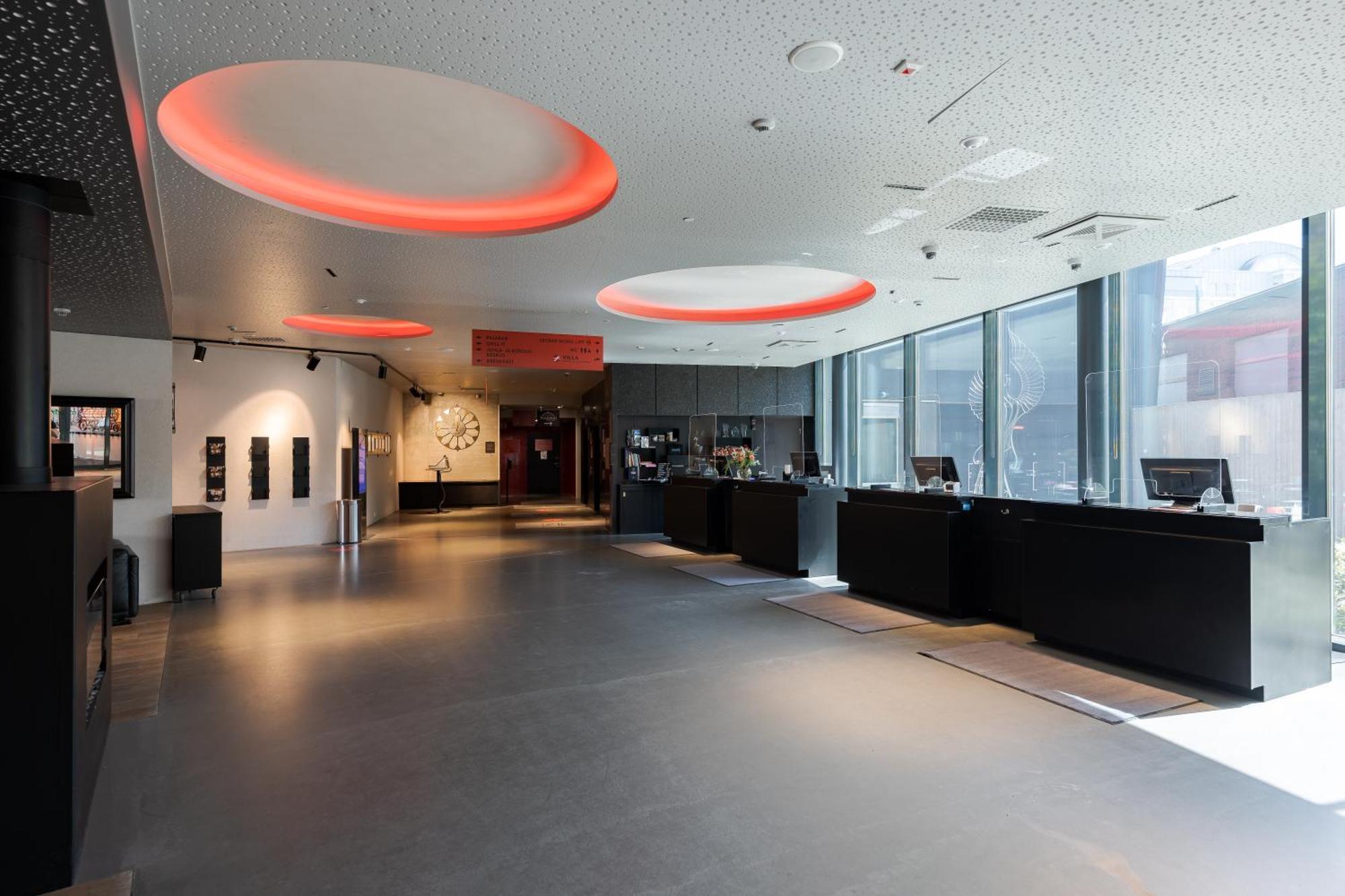 Solo Sokos Hotel Torni Tampere Luaran gambar