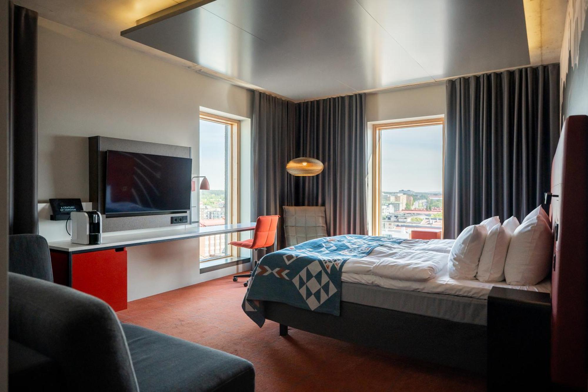 Solo Sokos Hotel Torni Tampere Luaran gambar