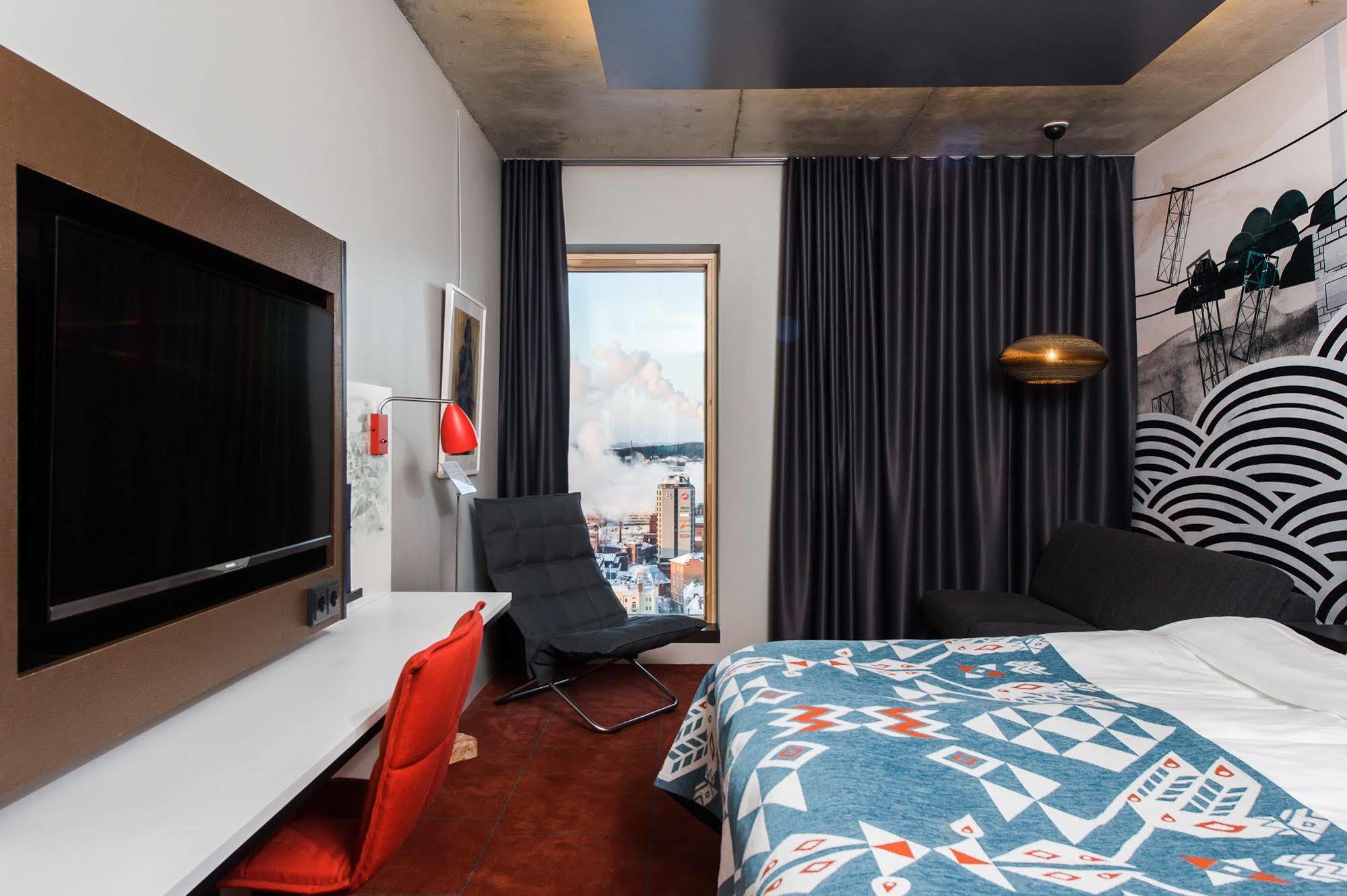 Solo Sokos Hotel Torni Tampere Luaran gambar